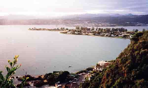 Knysna lagoon